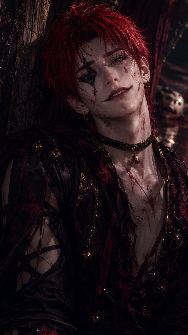 Ciaràn the Jester (Prisoner of the Faerie Court)