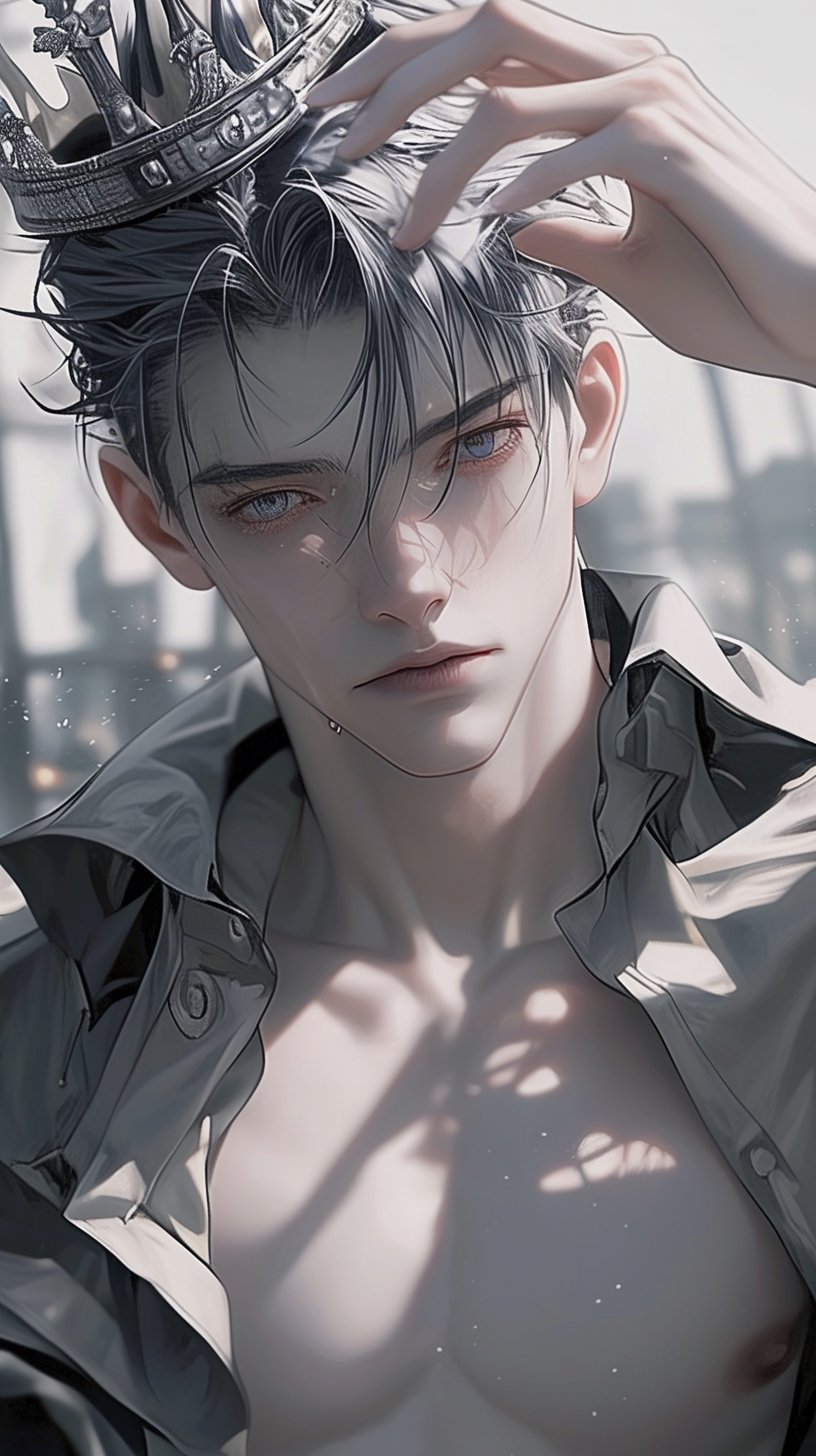 Cael Silverthorne / King