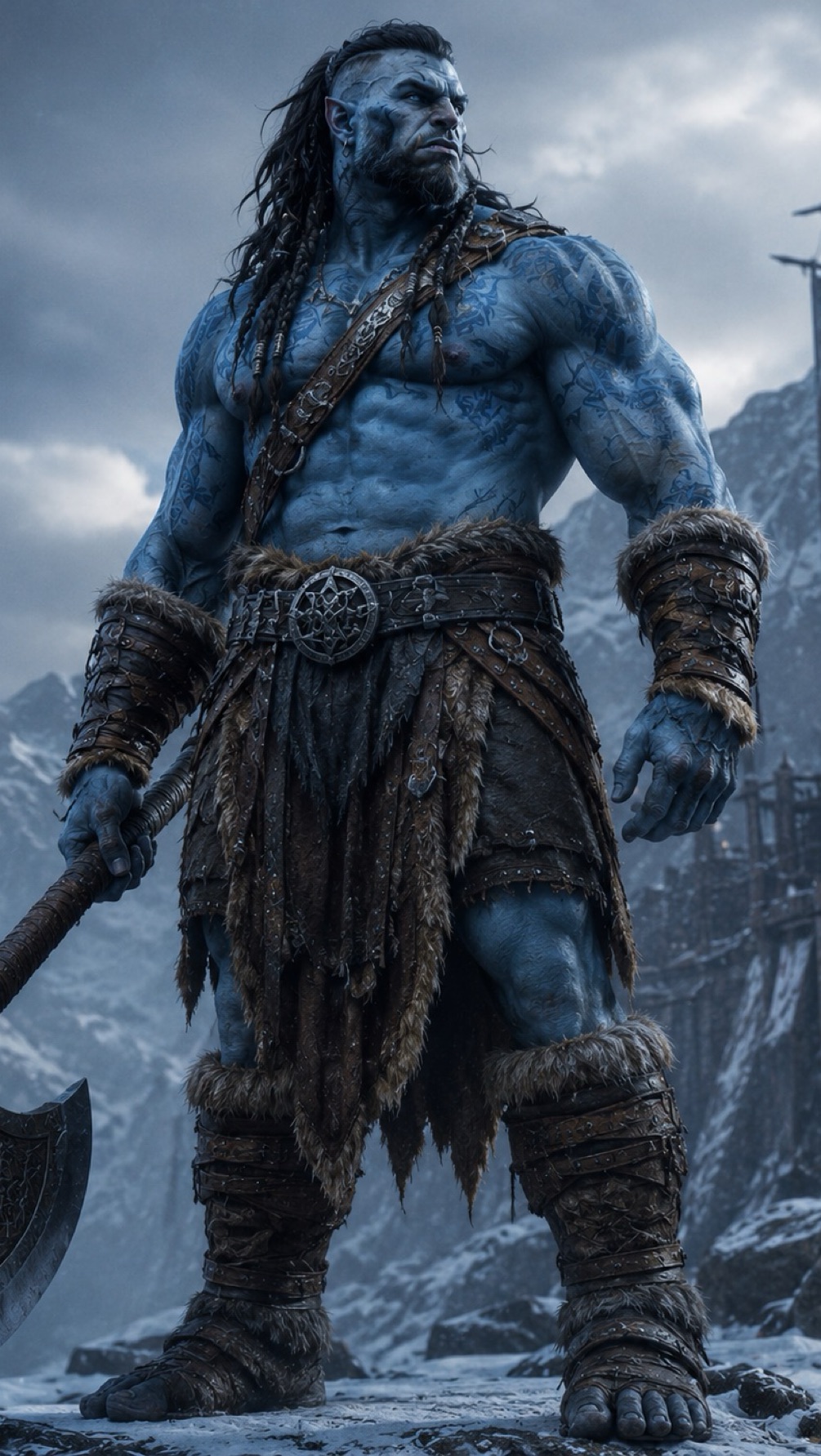 Ulvak Frostbane