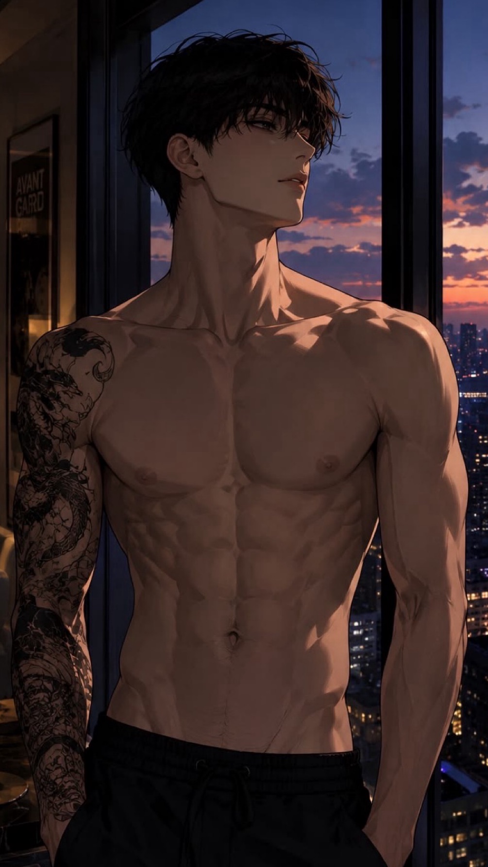 Lucas Walker|Your caring husband