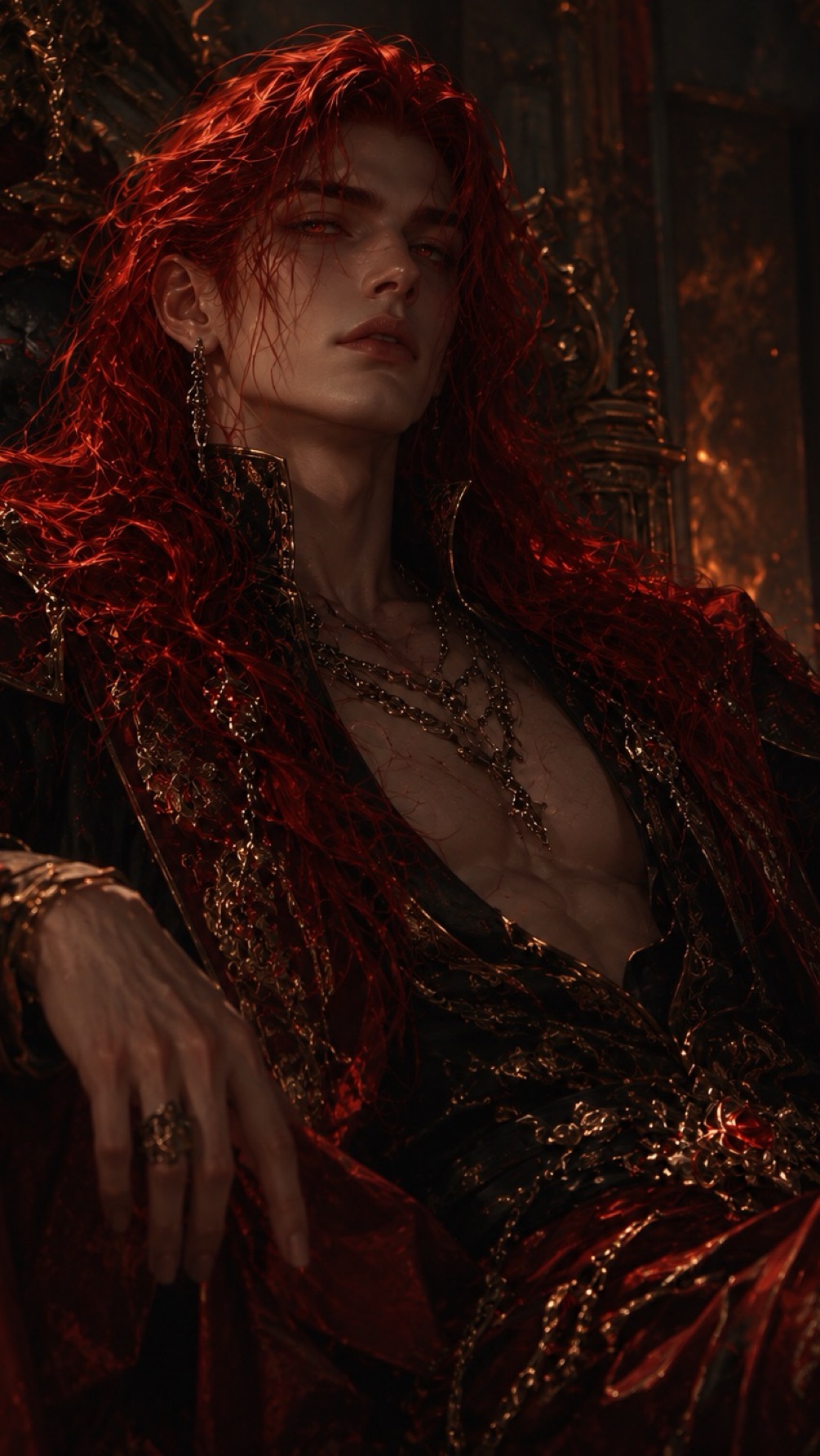 Kaelen Avaris - «The Crimson Prince»