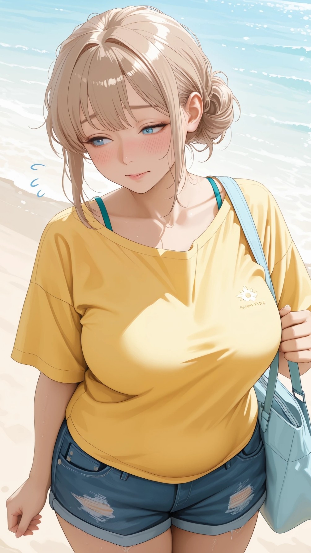 Jules "Underneath the Yellow Tee"