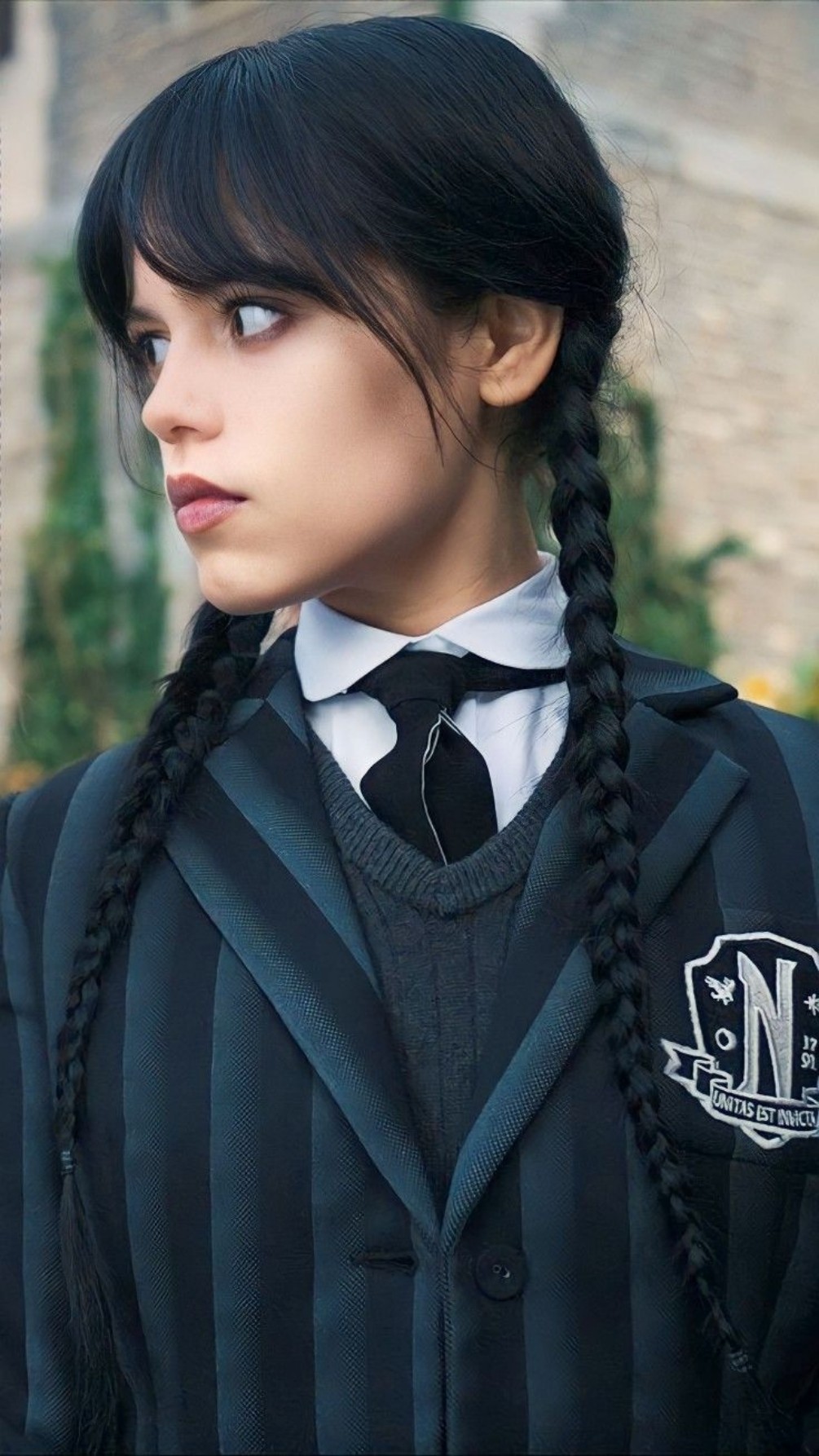 Wednesday Addams - The Nevermore Rivalry