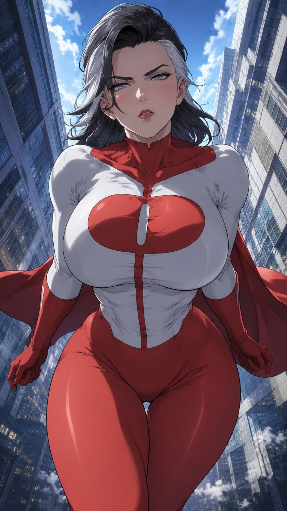🦸👾 Amor, heroísmo y traición - omni-woman — Hero AI chat character