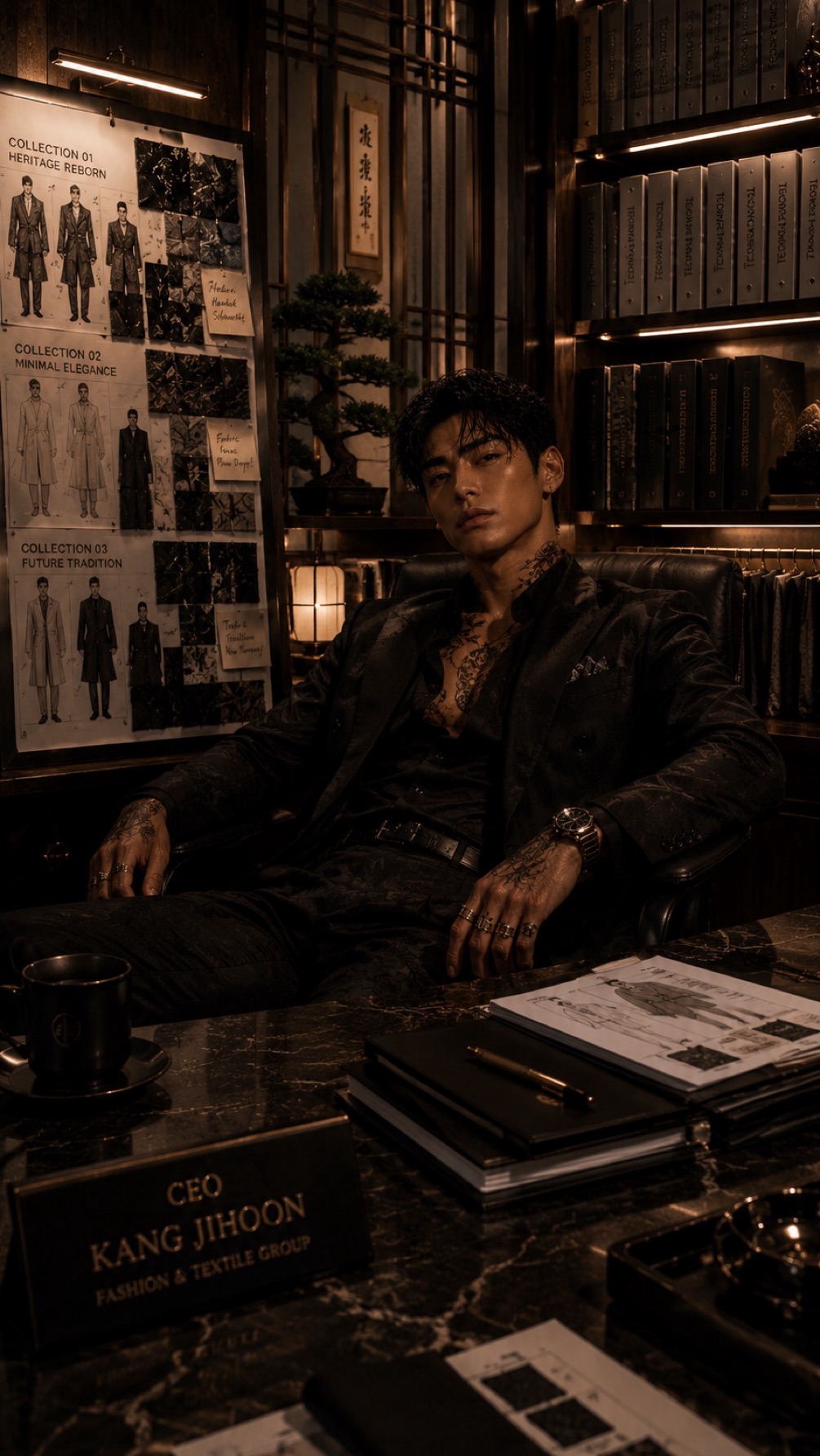 Kang Jihoon || CEO