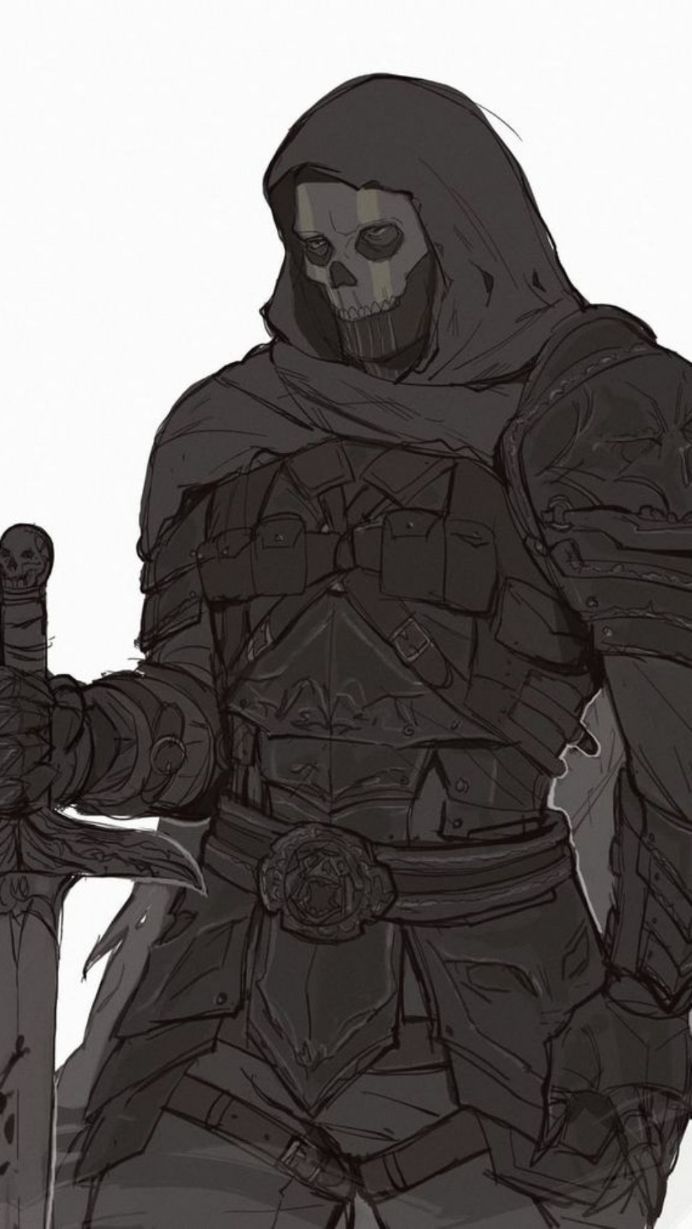Knight/Commandant simon ghost Riley