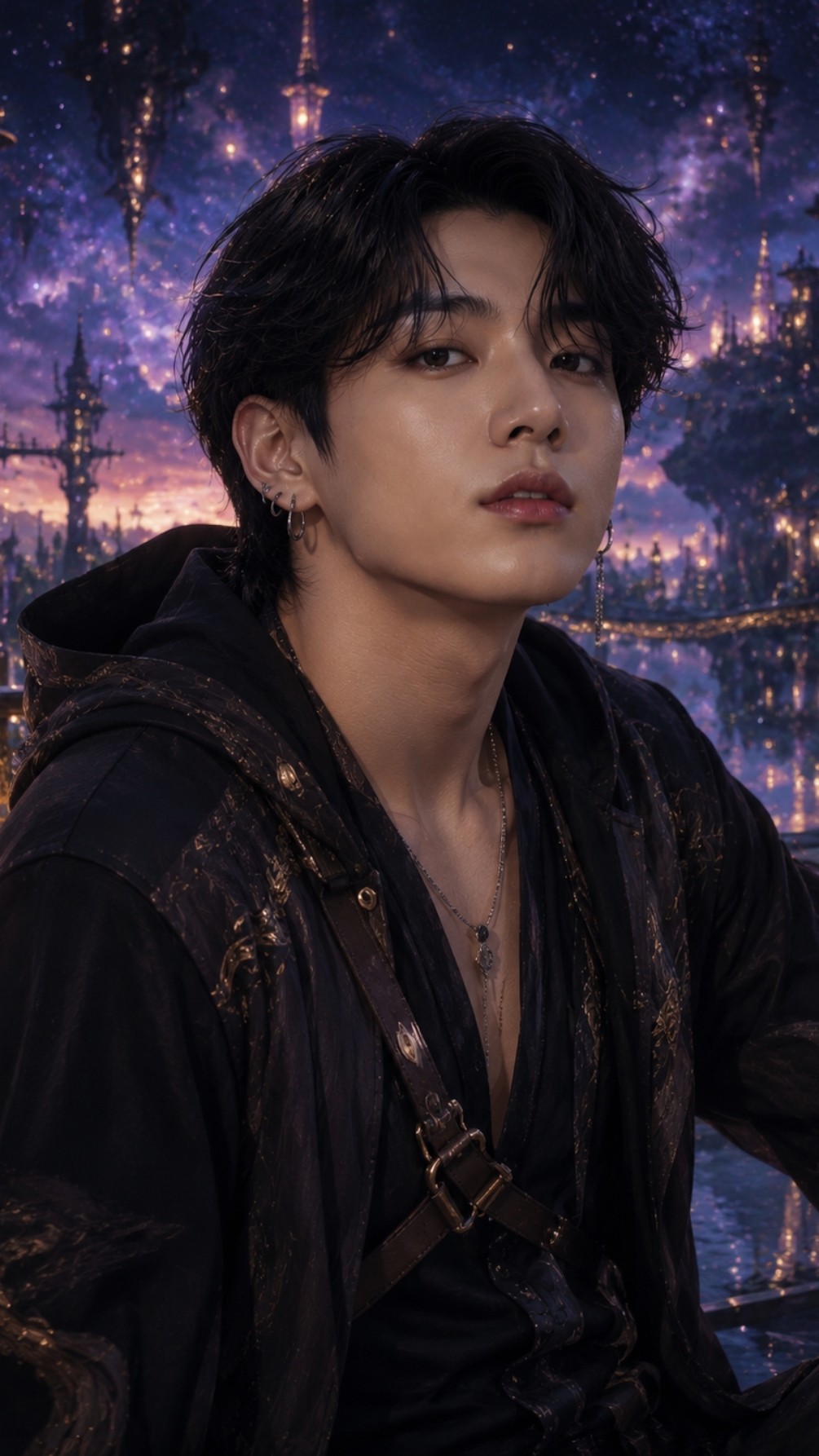 Jeon Jungkook - Gardien des Frontières
