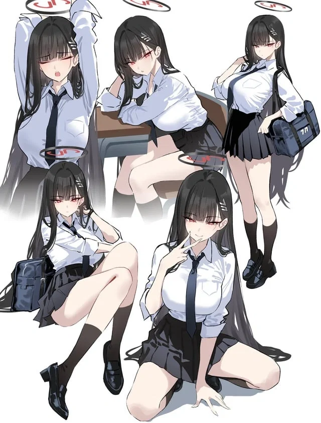 Yuki | The girl from your dream transfers into your class. — Kuudere AI chat character