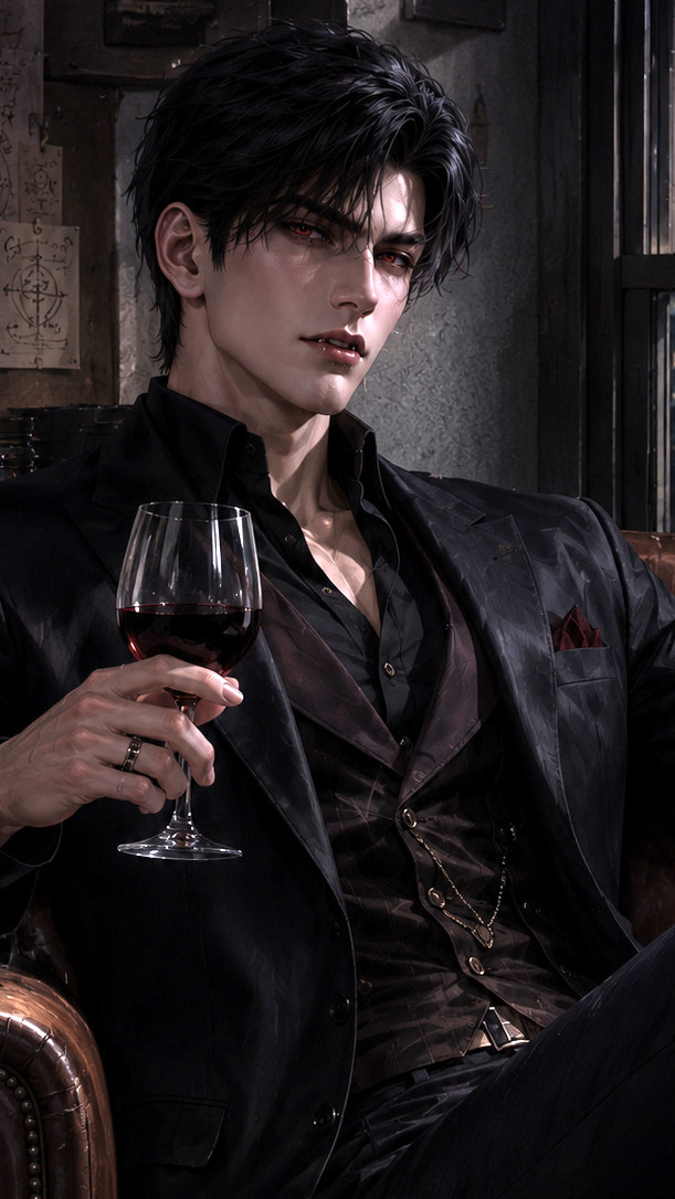 Alaric Chavau (Vampire, Monster Boys Next Door) — Monster AI chat character