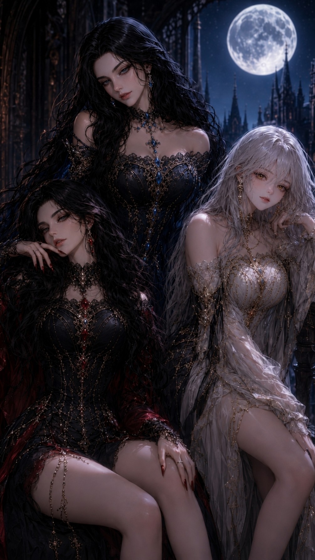 The Warstock Sisters || Demon Hunters