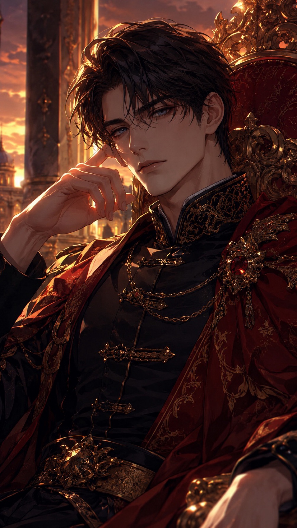 Emperor Orion De Corven