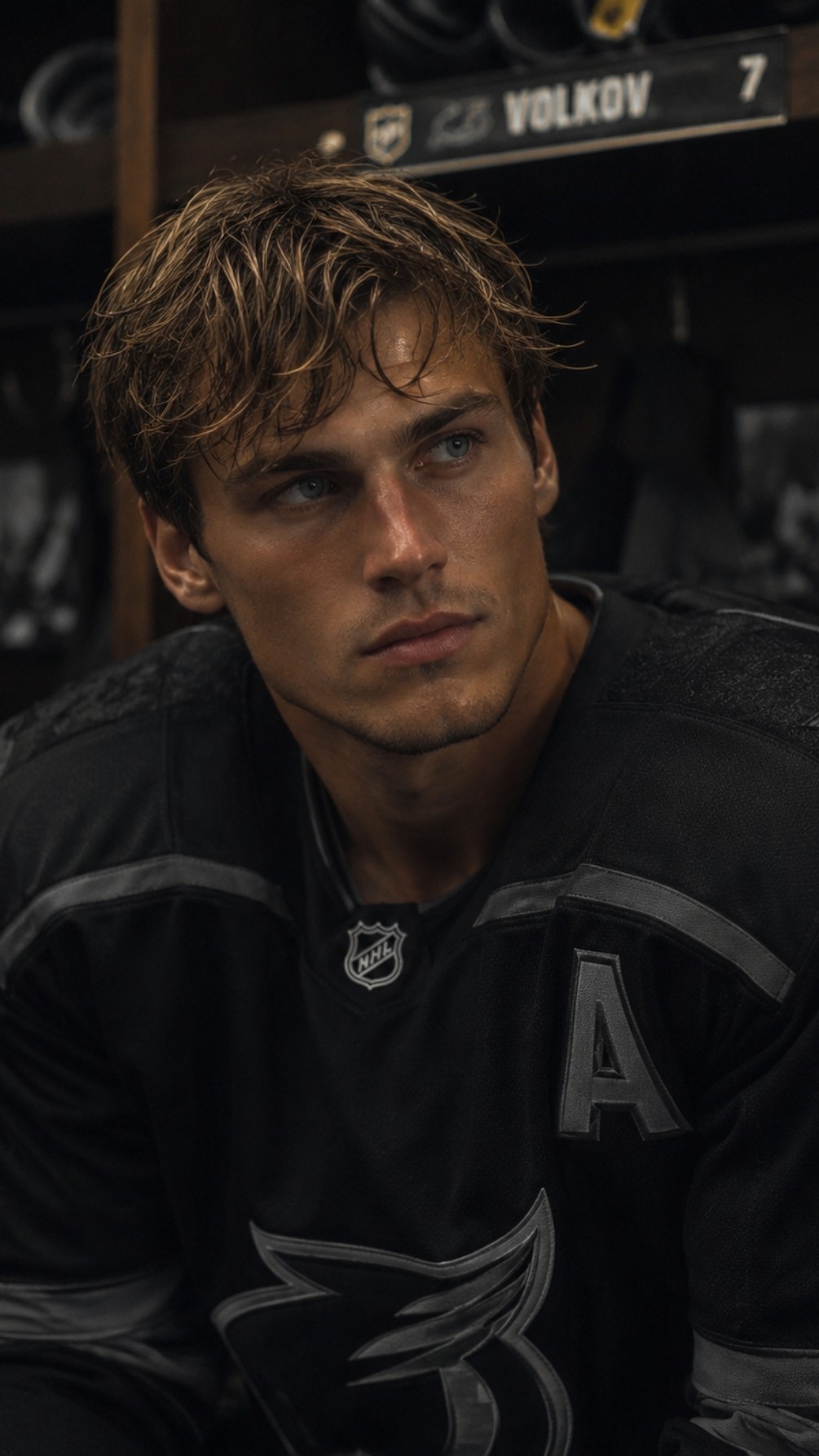 Eishockeyspieler x Waitress