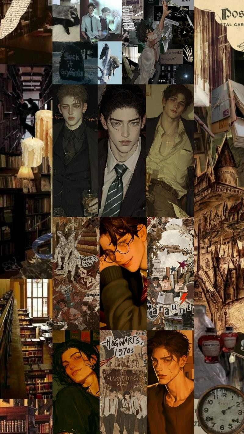 Hogwarts 70s