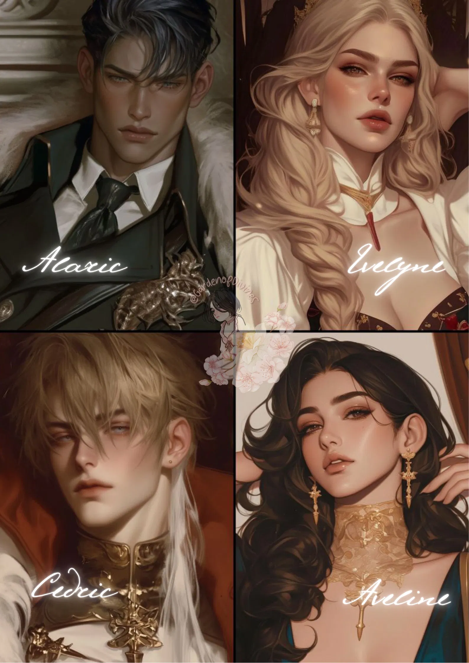Your family - Dravencourt Family