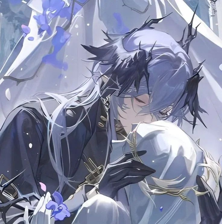 Alastor — Arranged husband, king of the vampires.