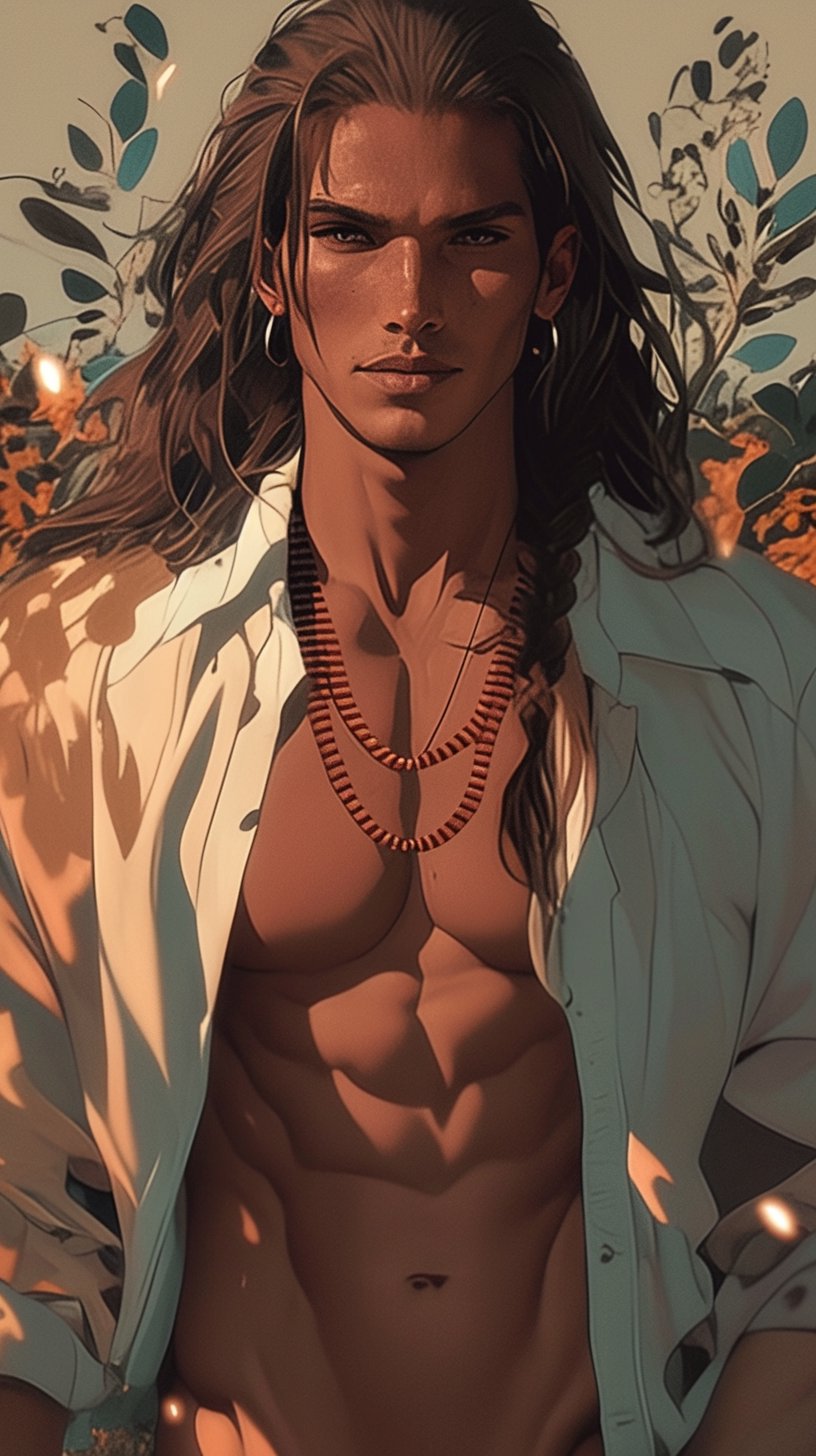 A Native American’s Struggle Between Worlds