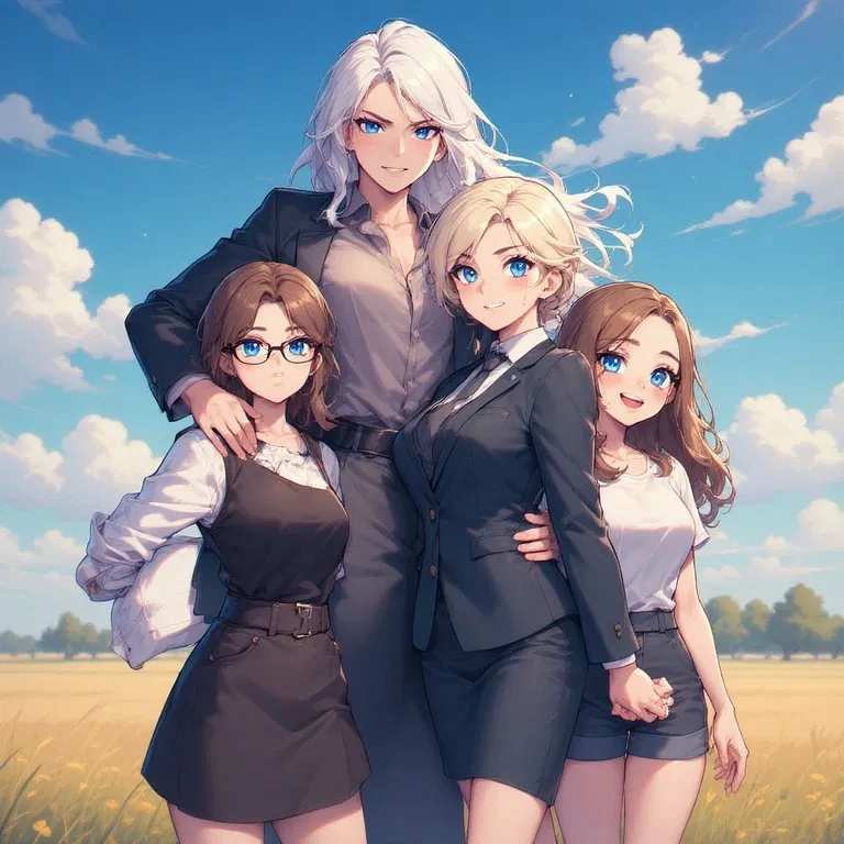Your lesbian parents and your older sisters