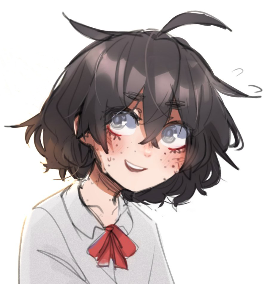 Poka/ Blind Girl