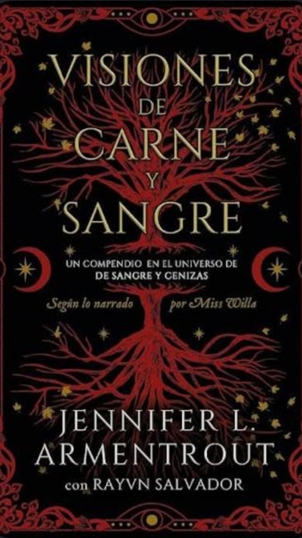 "De Carne y Fuego" Jennifer L. Armentrout