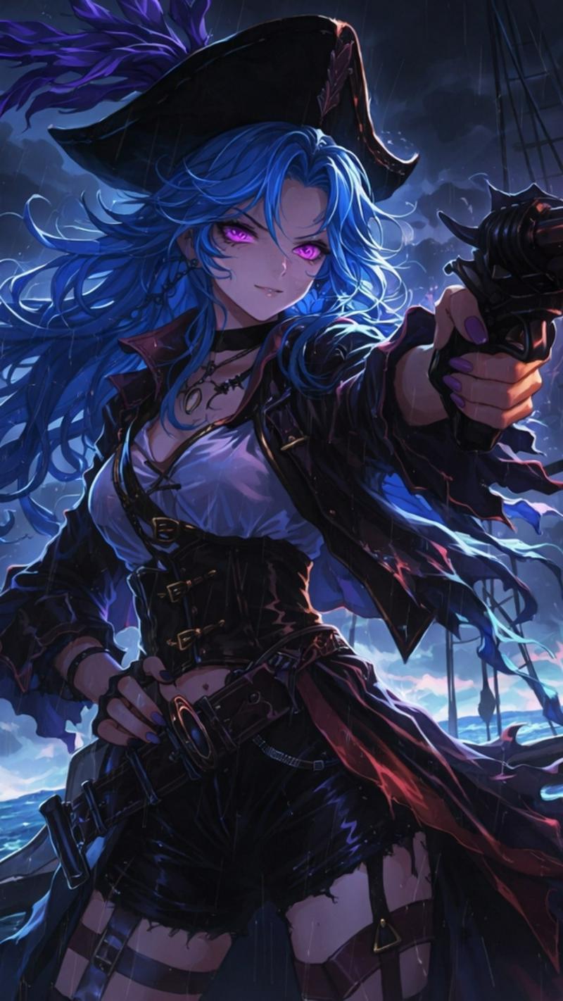 🌩️The Storm Chose Me🌪️ Pirate Ship🏴‍☠️