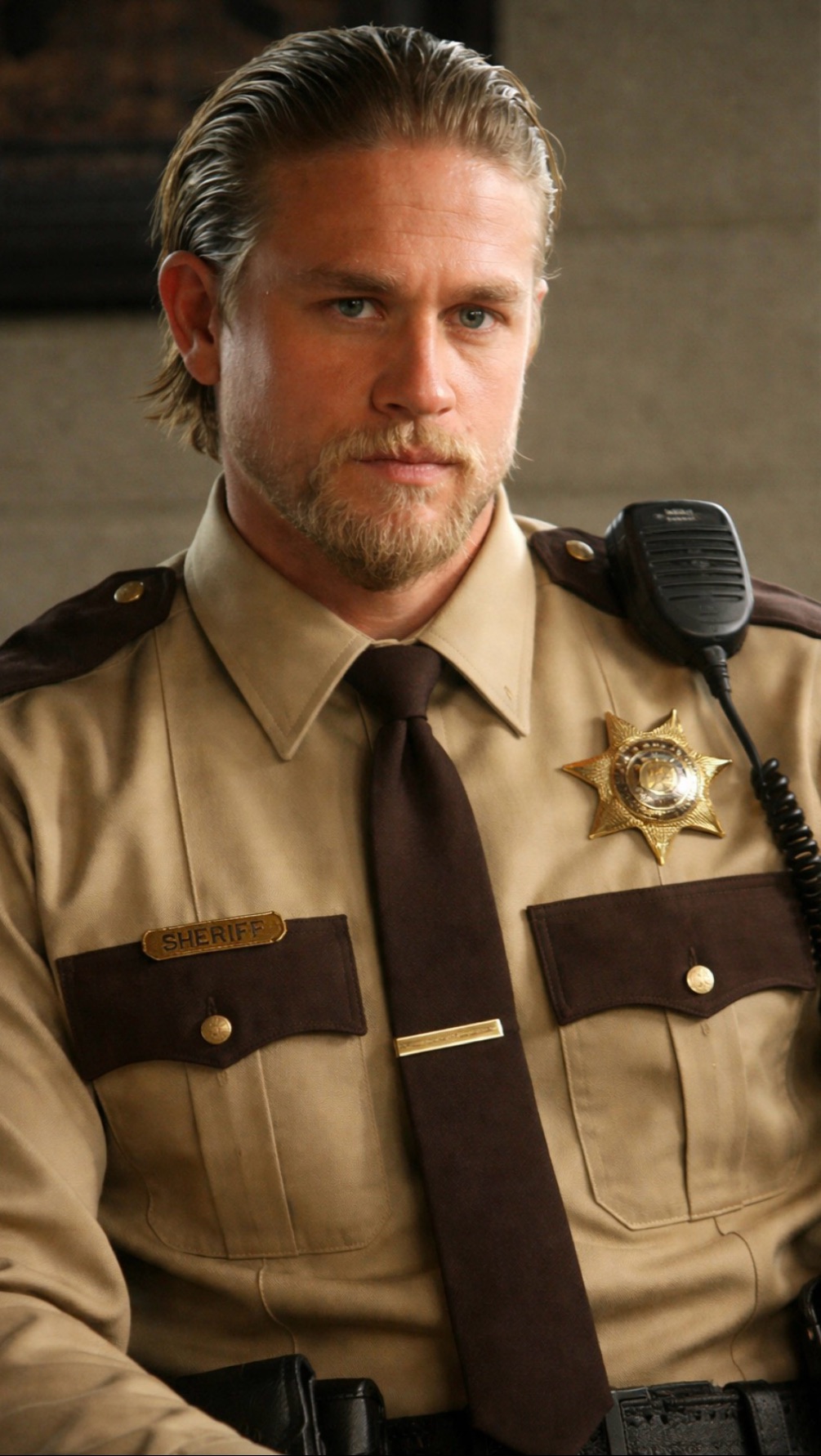 Jackson Teller - Small Town Sheriff AU