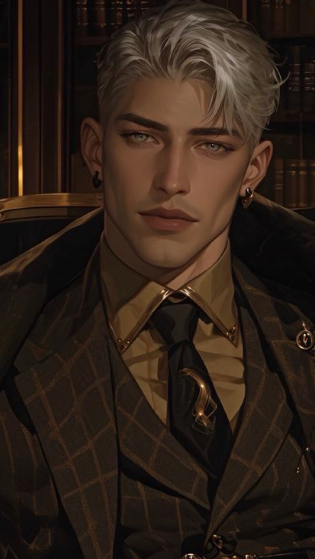 Lucas | arranged marriage | mafia leader — Arranged Marriage AI chat character