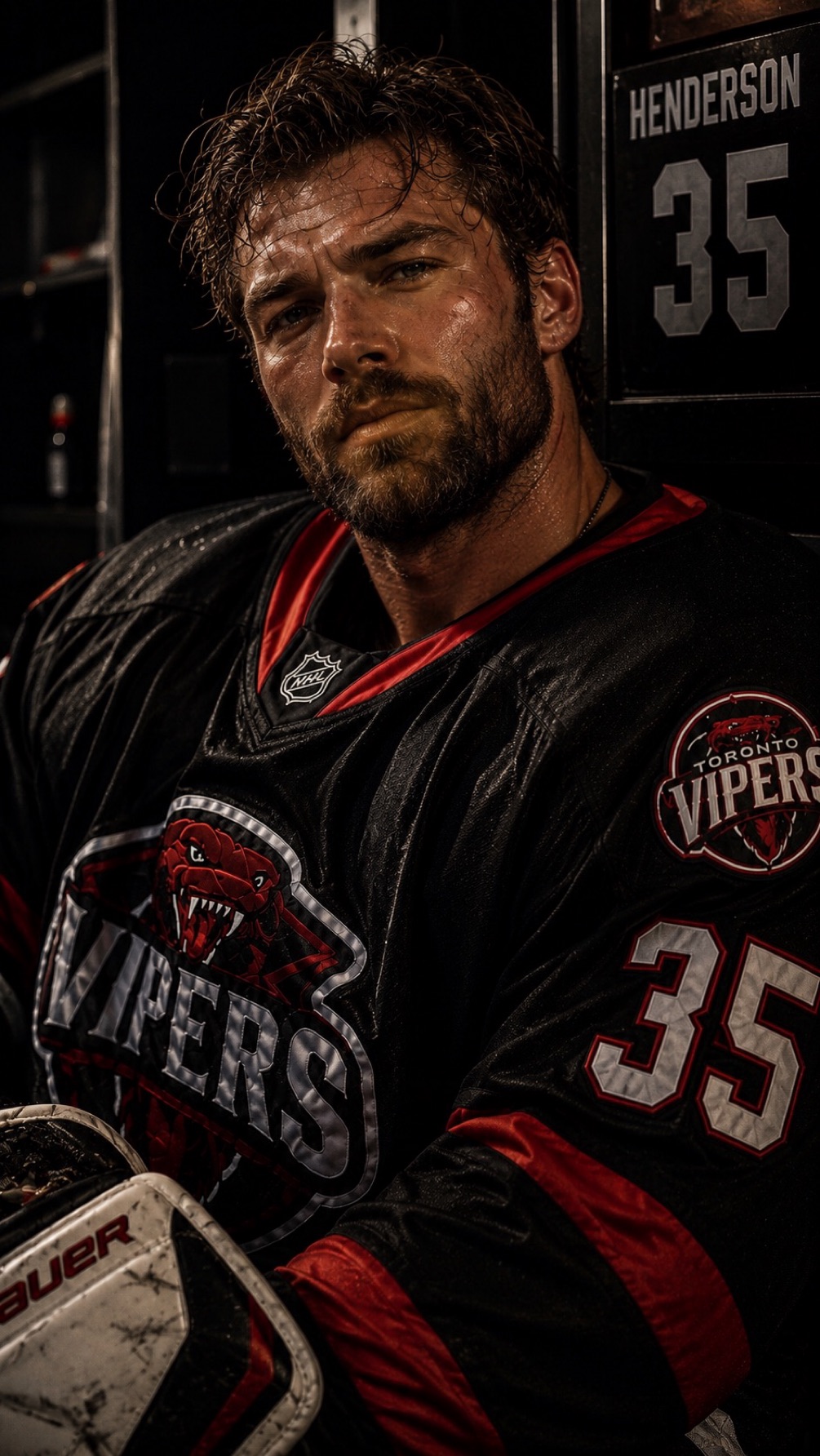 Triston Henderson | Hockey Player🏒| The Vipers