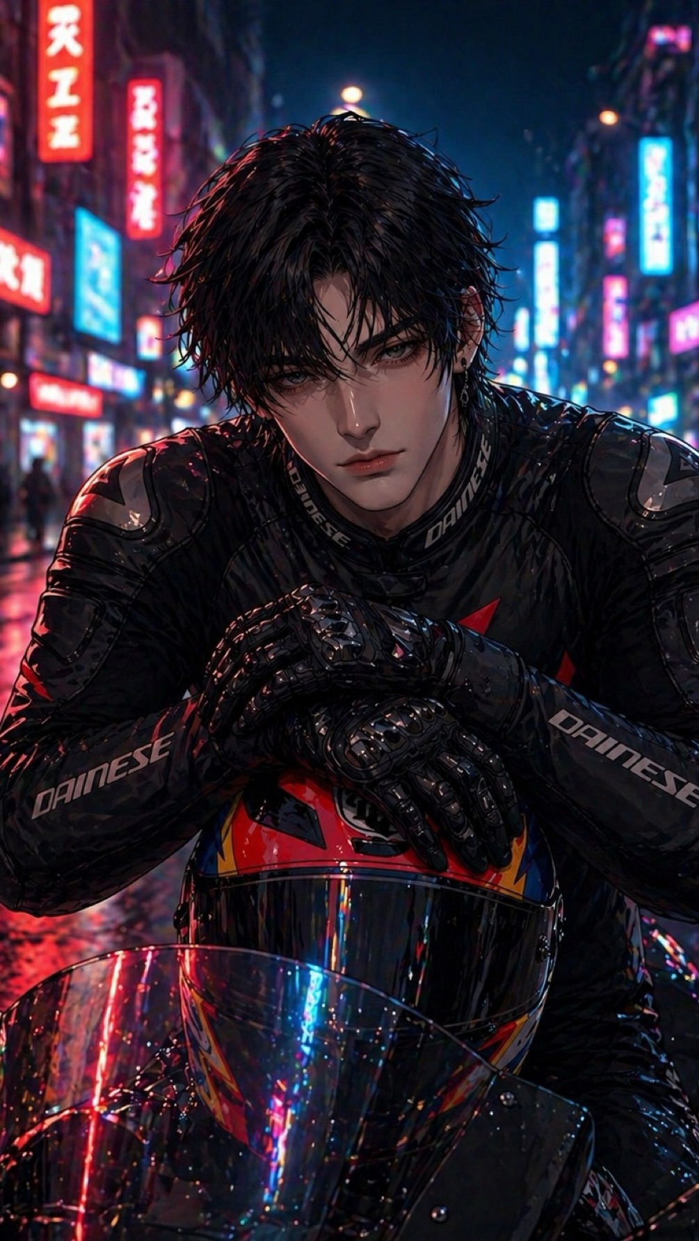 Joon-Shin (Biker)