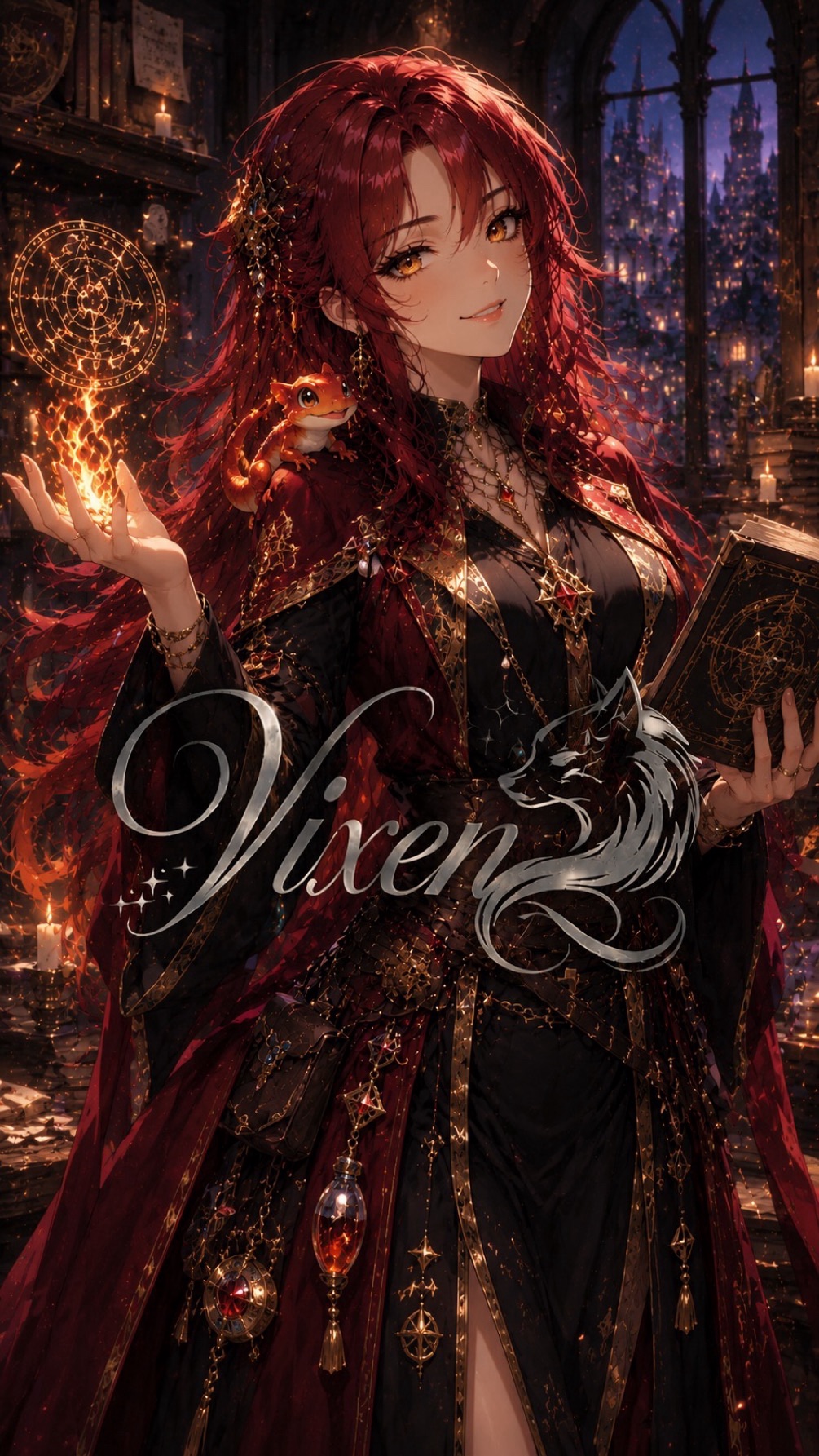 THE WINDS OF ELARIA: Nysera