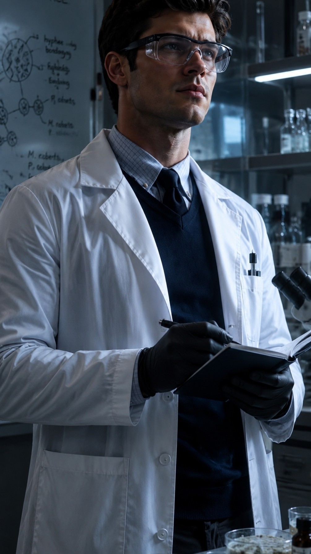 Nathan Brooks – Scientist AU