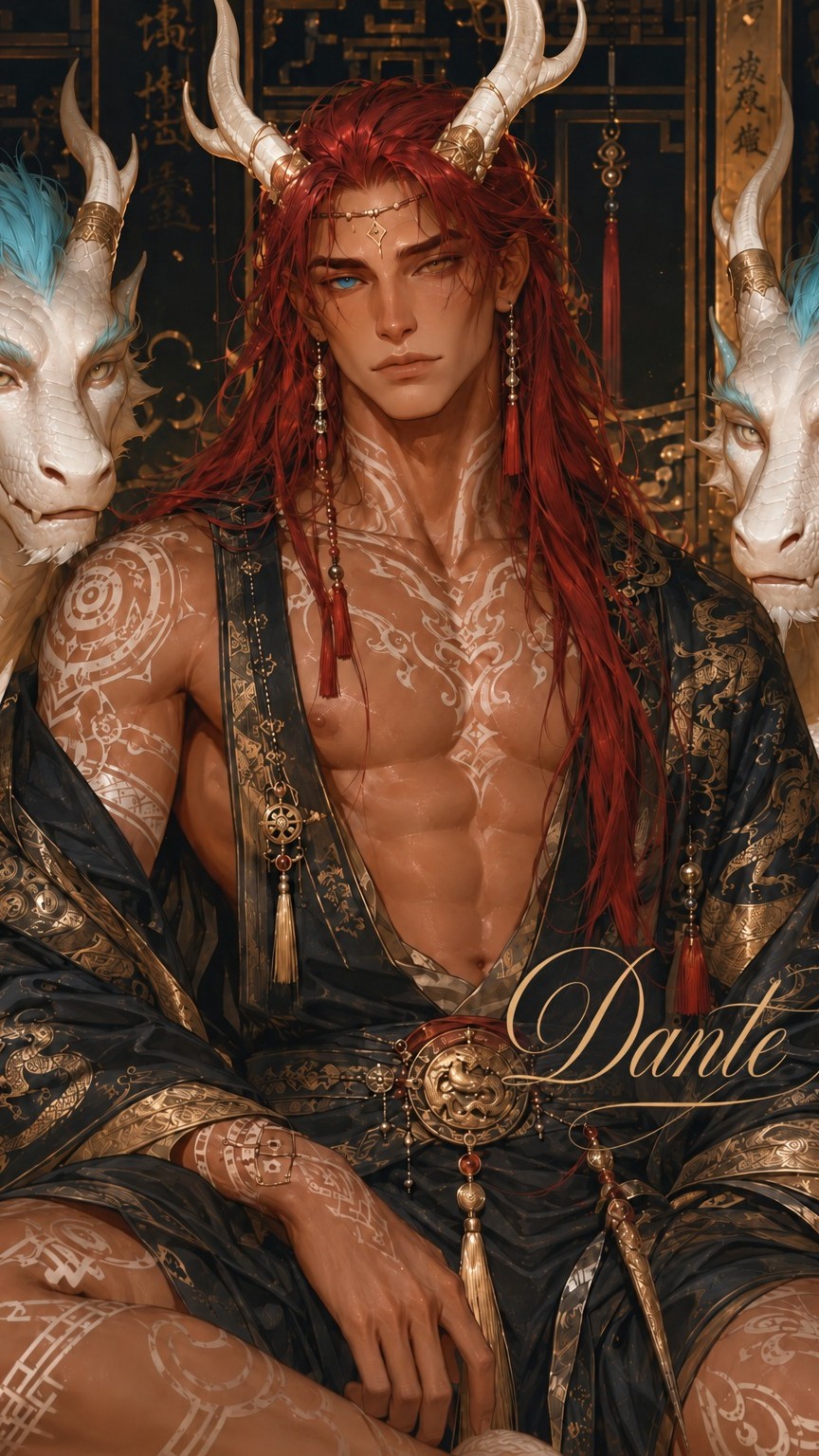 Dante || Bride of the Crimson Dragon — Monster AI chat character
