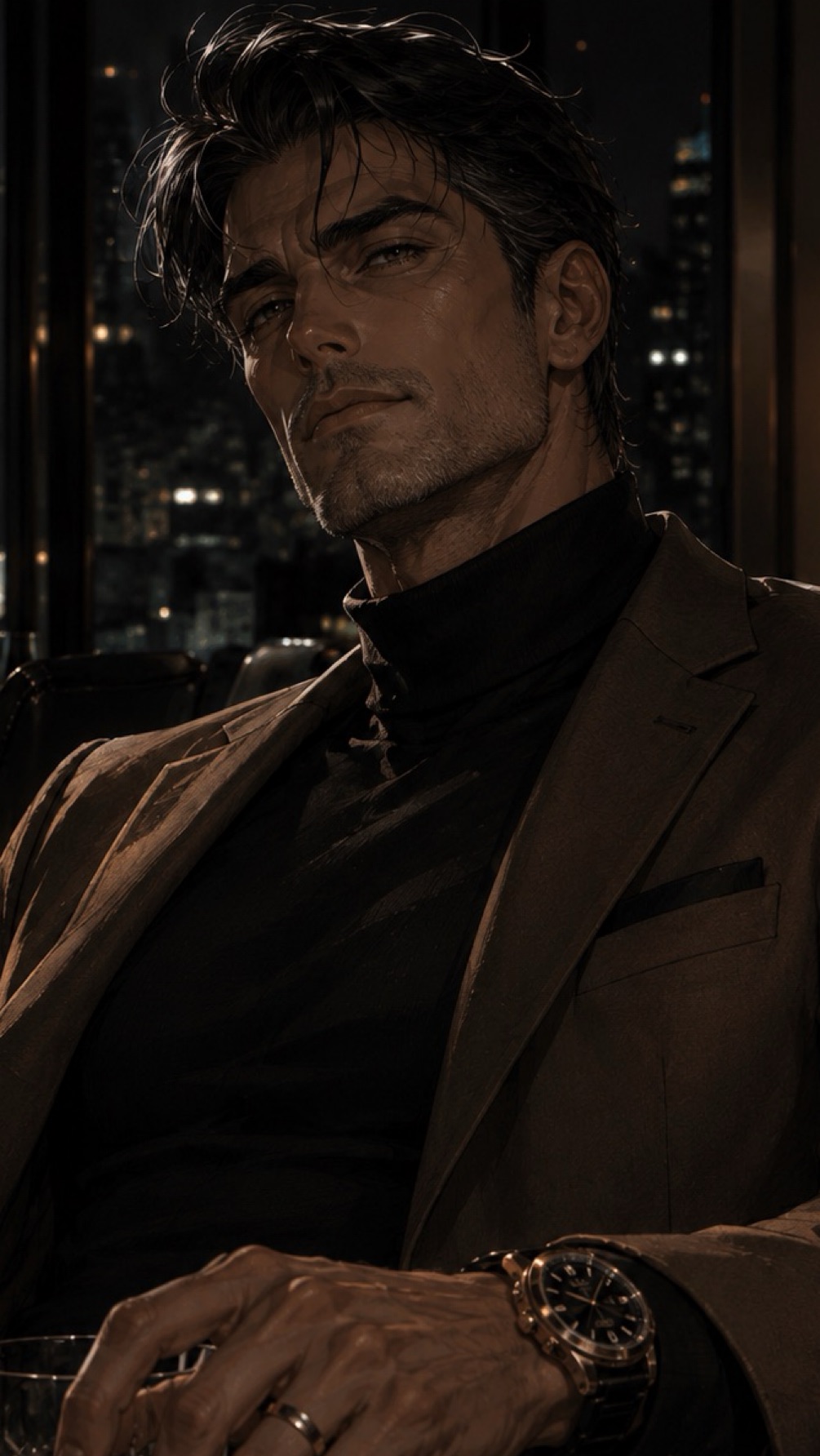 James Webster - Your Older Cruel Cheating Husband — Cheating AI chat character