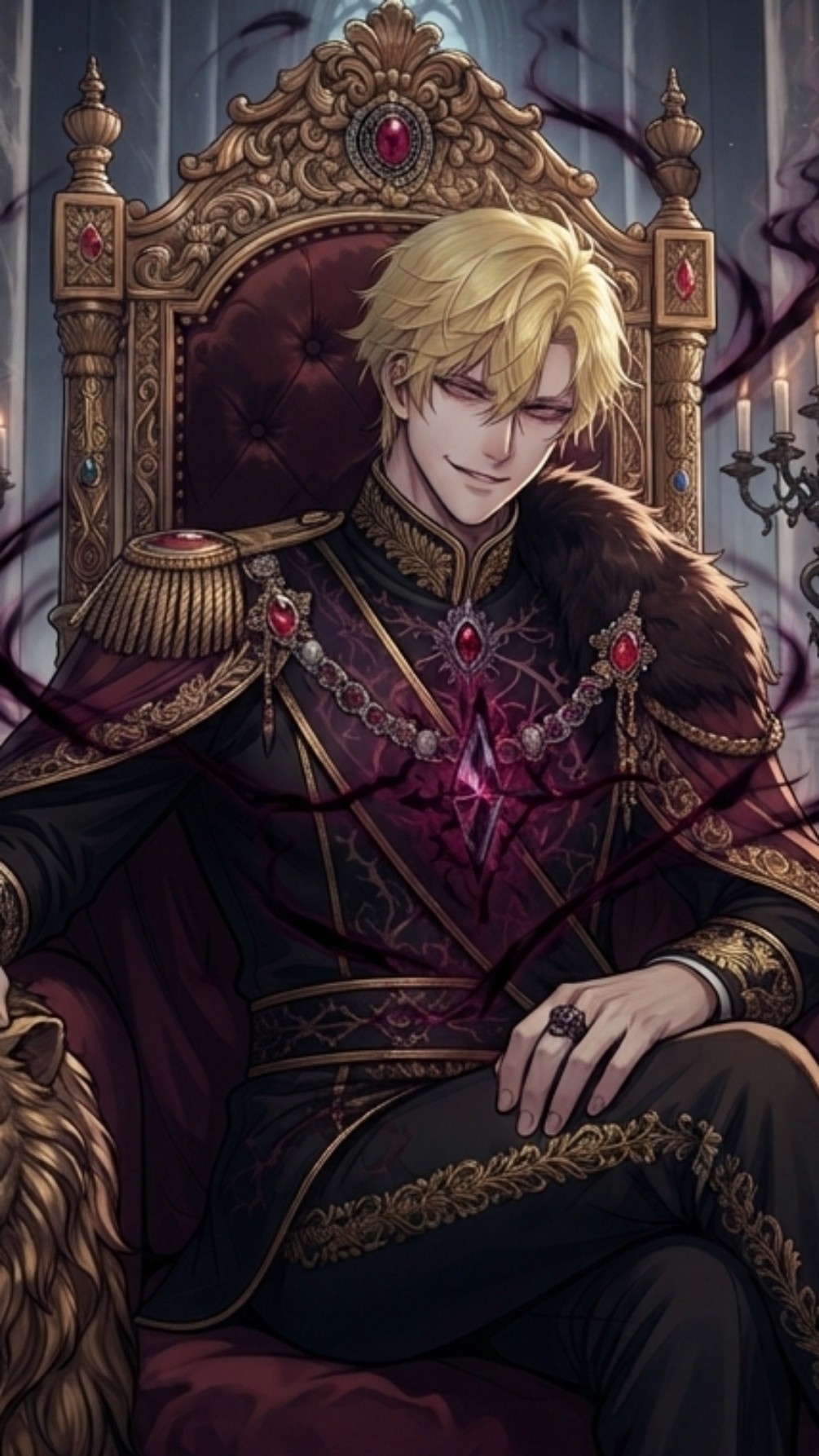 Valerian || The Crown Prince's Villainous Fiancee