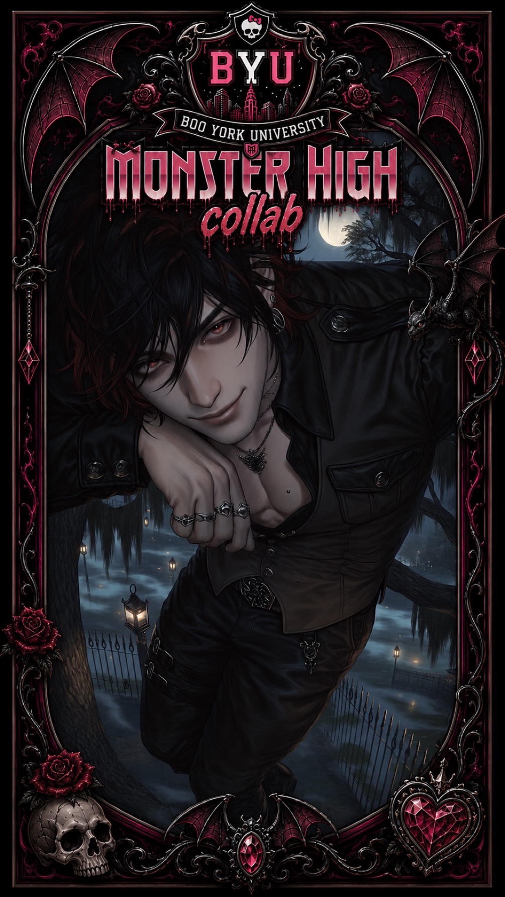 🩸 Crimson Valentine 🩸 || Monster High