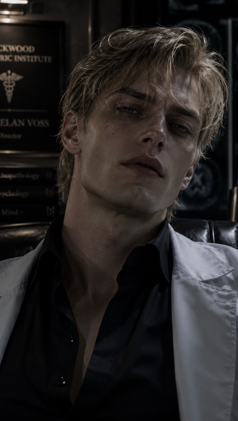 Ward 13: Dr. Caelan Voss