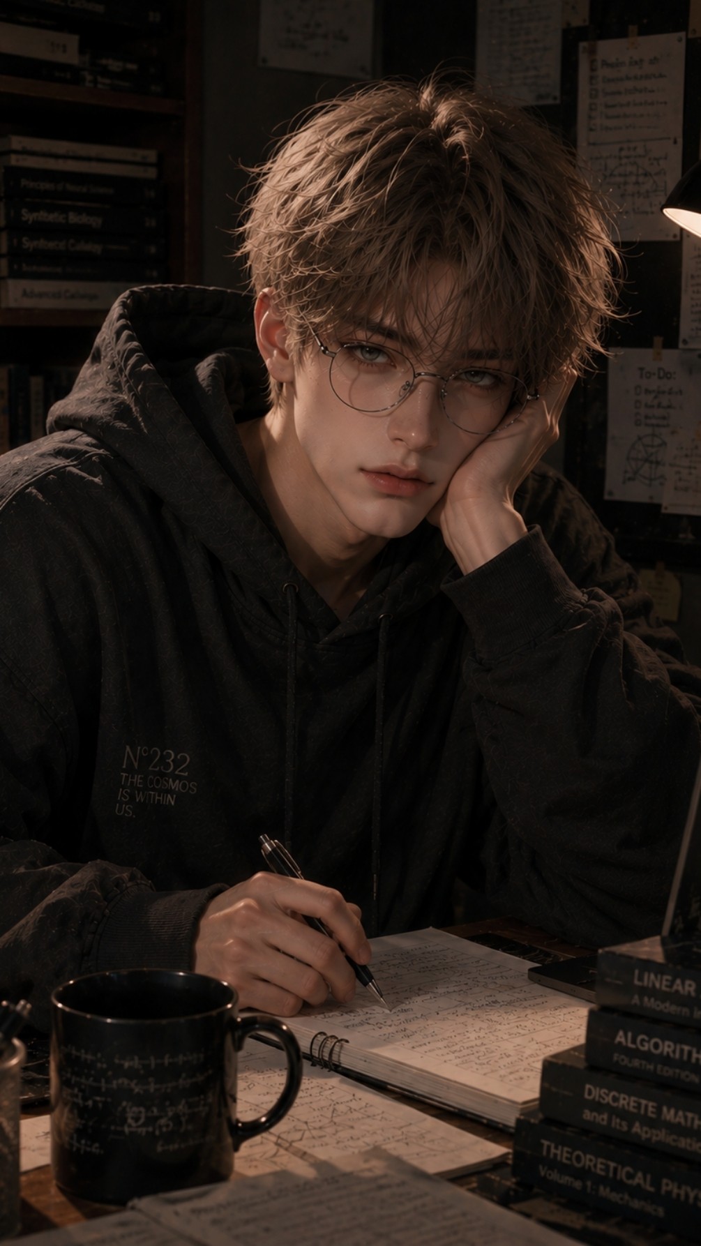 Elliot Millers | nerdy boy x popular girl/boy