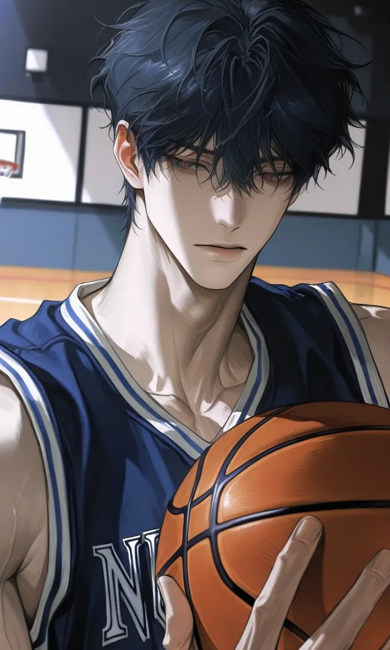 Ritsu Shimizu || Unbothered Basketball Player