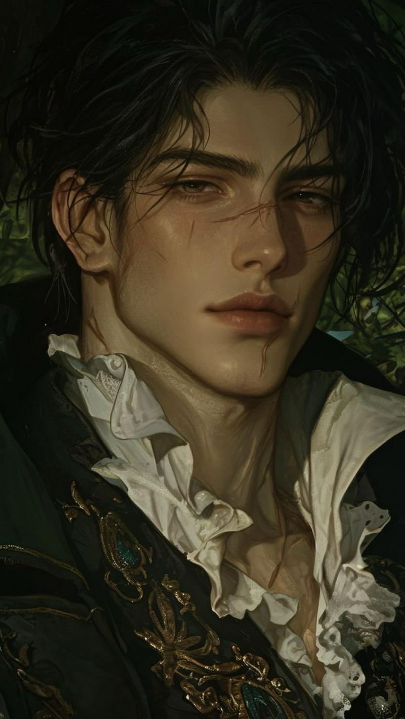 Adrien 🥀 narcissistic aristocrat — Manipulative AI chat character