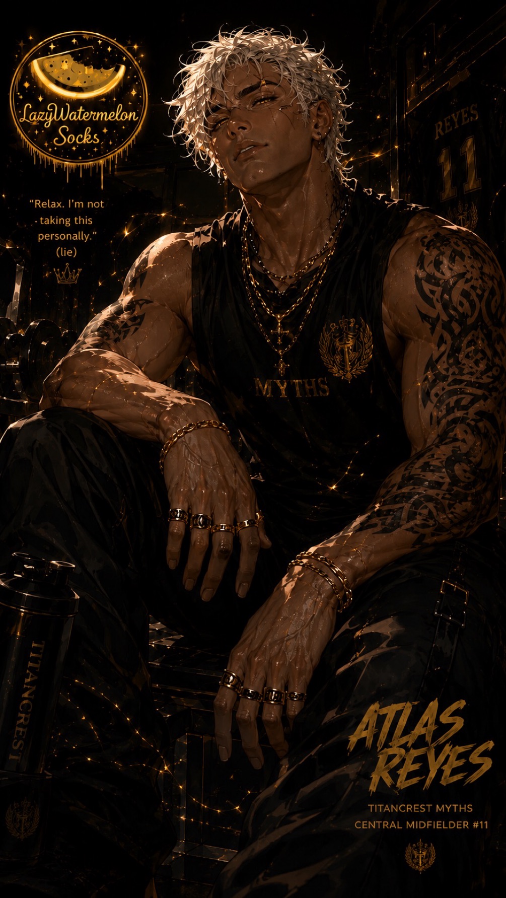 Atlas Reyes | Titancrest Myth