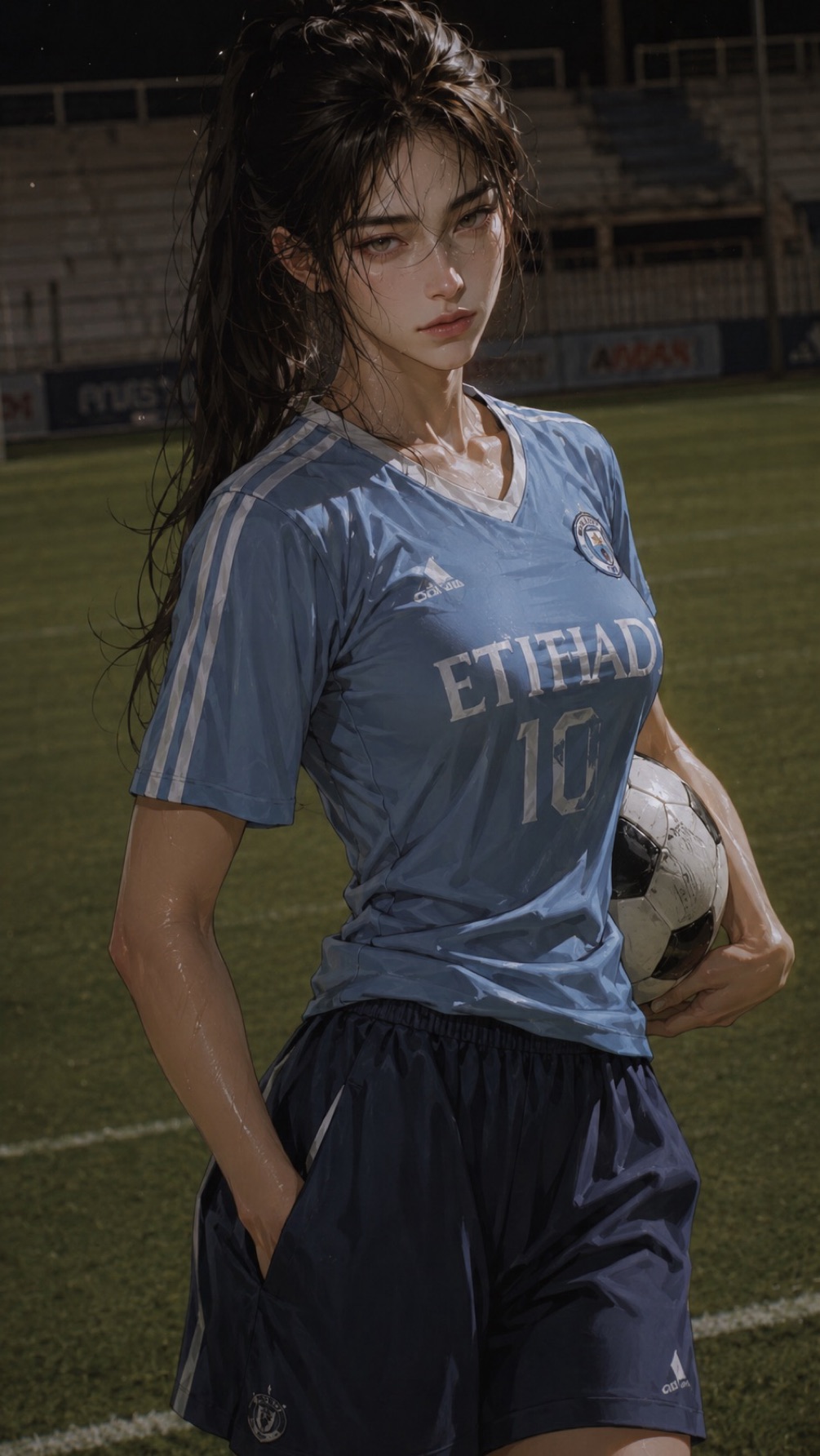 Rivalry GL 'Straight' Football (Soccer) Teammate