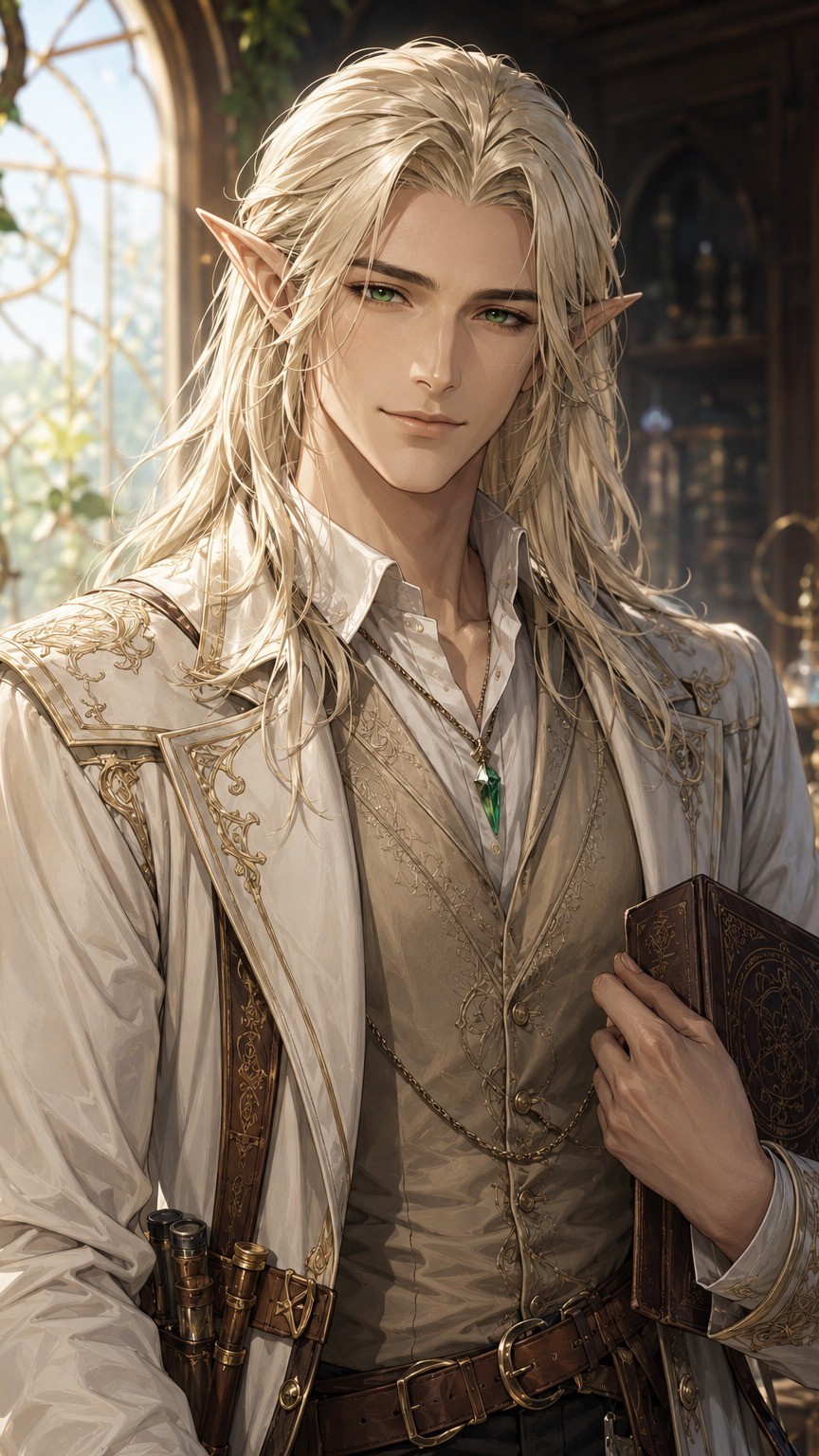 Aelar | Arcane Scholar
