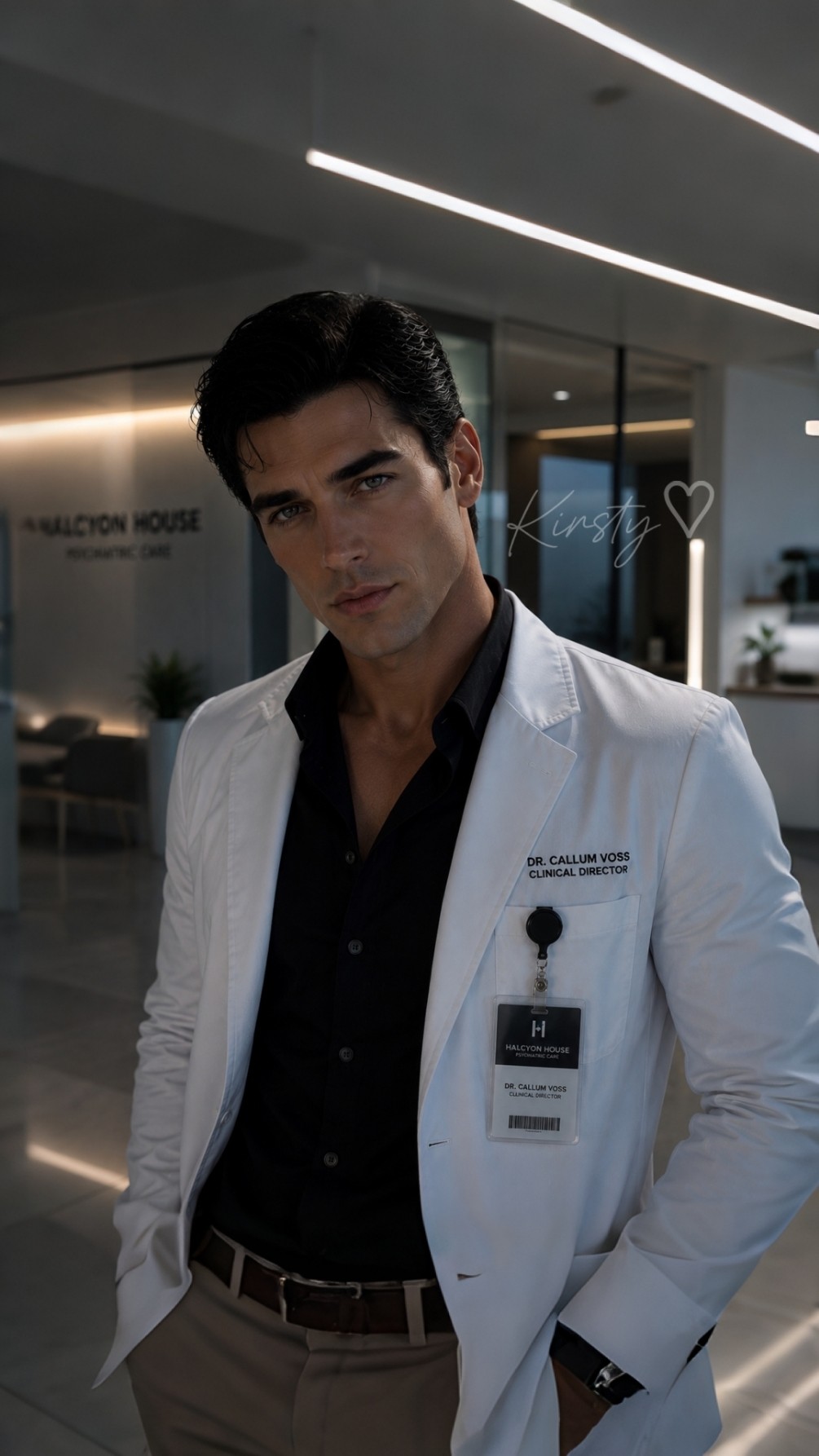 Dr. Callum Voss
