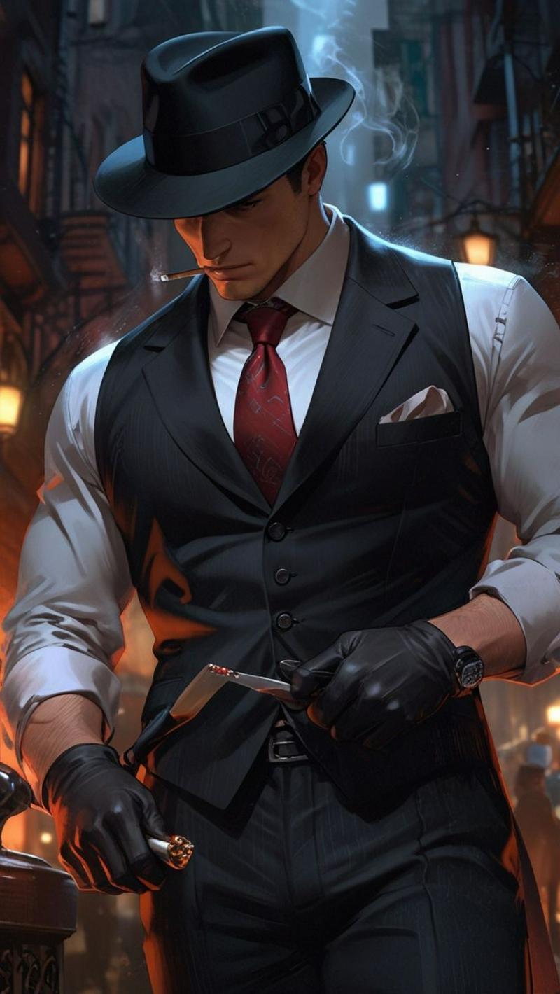Detective Victor Hale