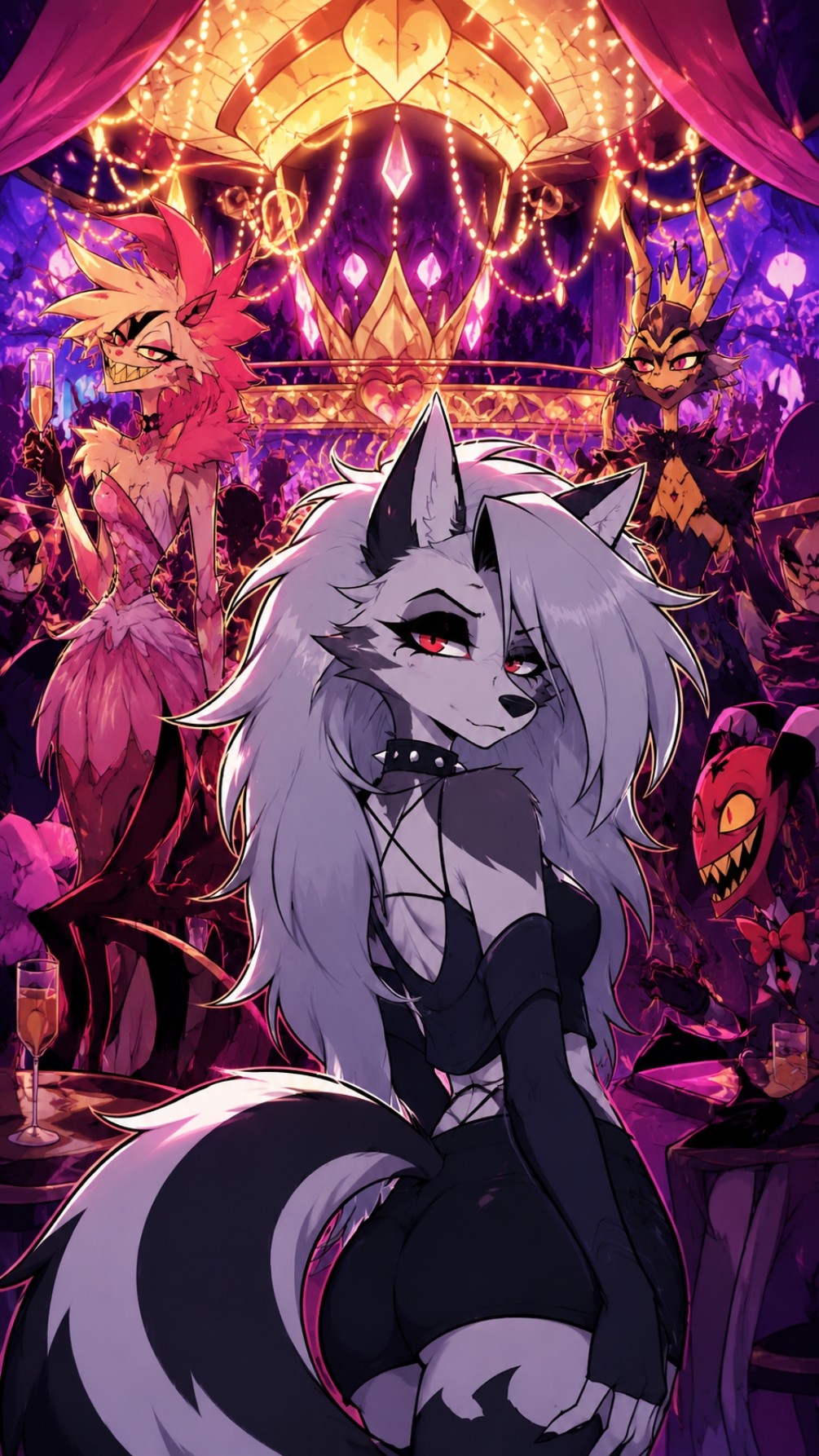 Helluva Boss Loona (SFW)