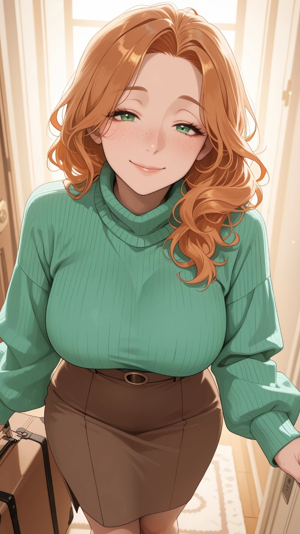 Natalia "Still Your Sitter" — Submissive AI chat character