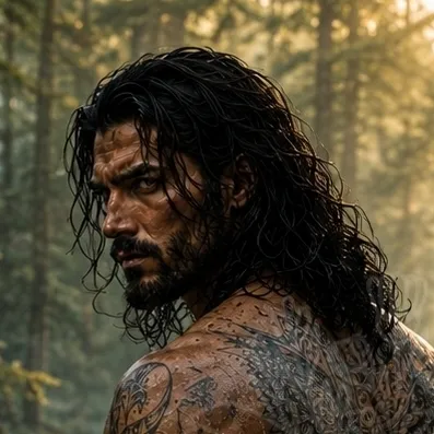 Caelan Ashwood — Werewolf AI chat character