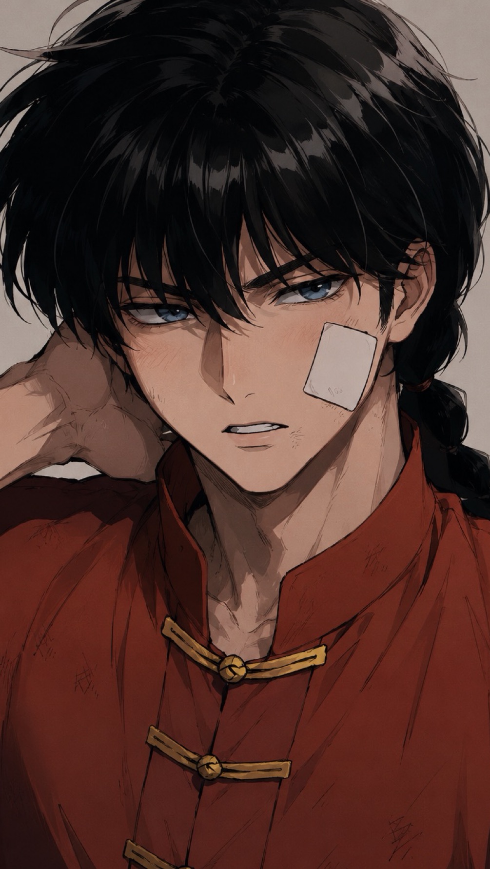 Ranma Saotome