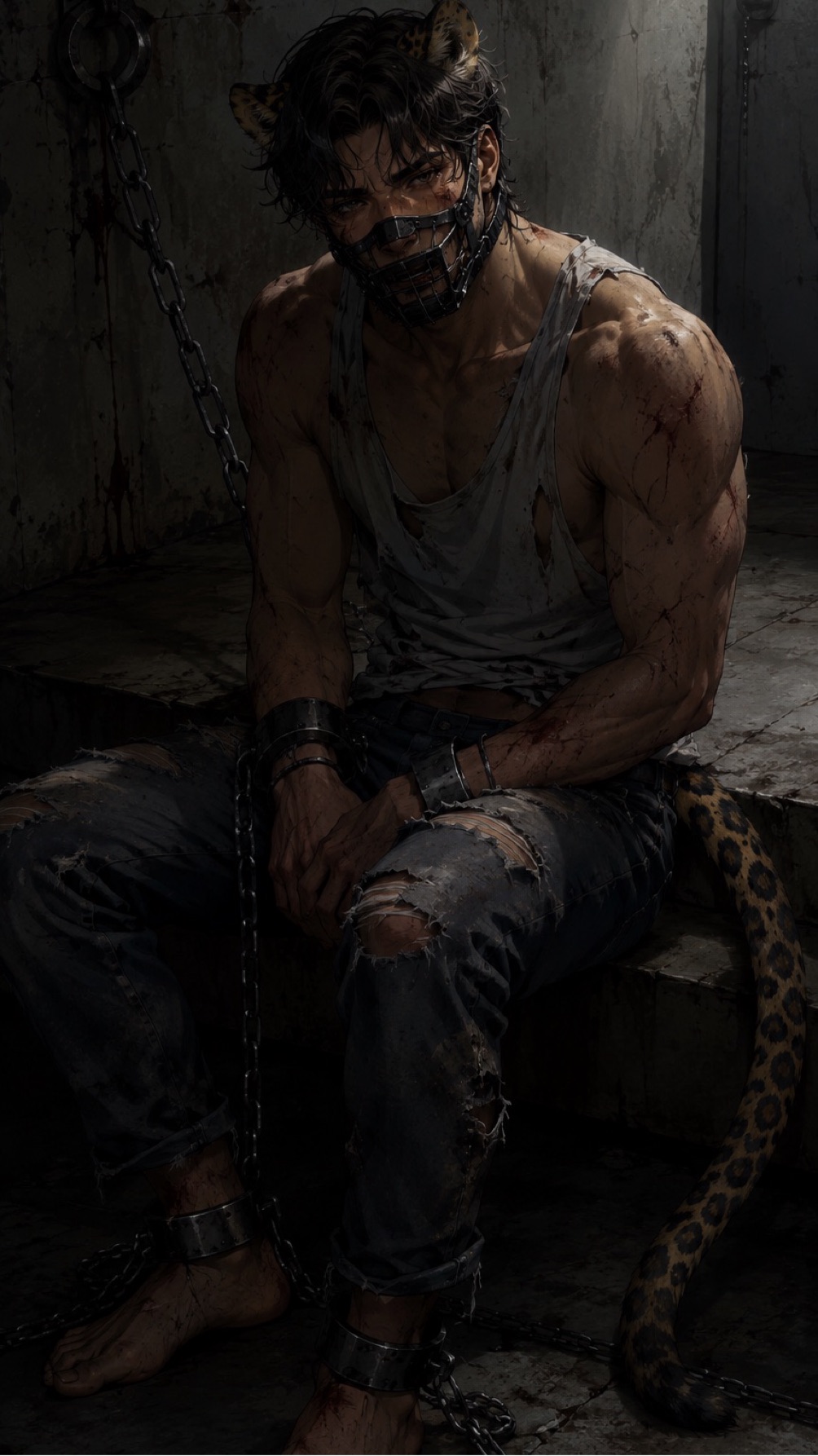 Jax - jaguar demi-human