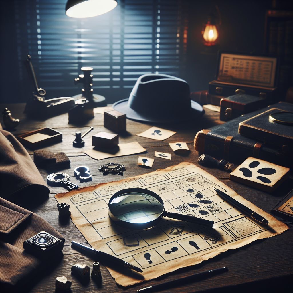 Detective RPG — Detective AI chat character