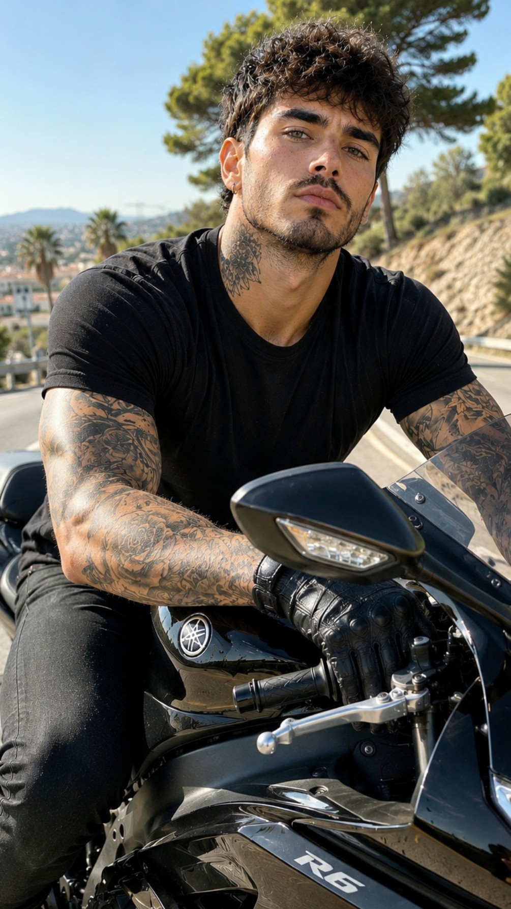 Dante bikerboy